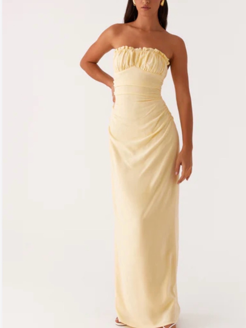 NWT pepper mayo maxi dress